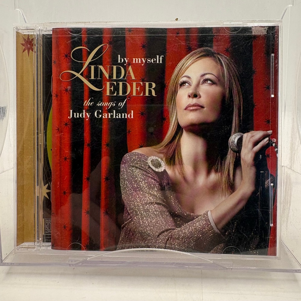 Linda Eder By Myself The Songs of Judy Garland CD 2005 Angel Records